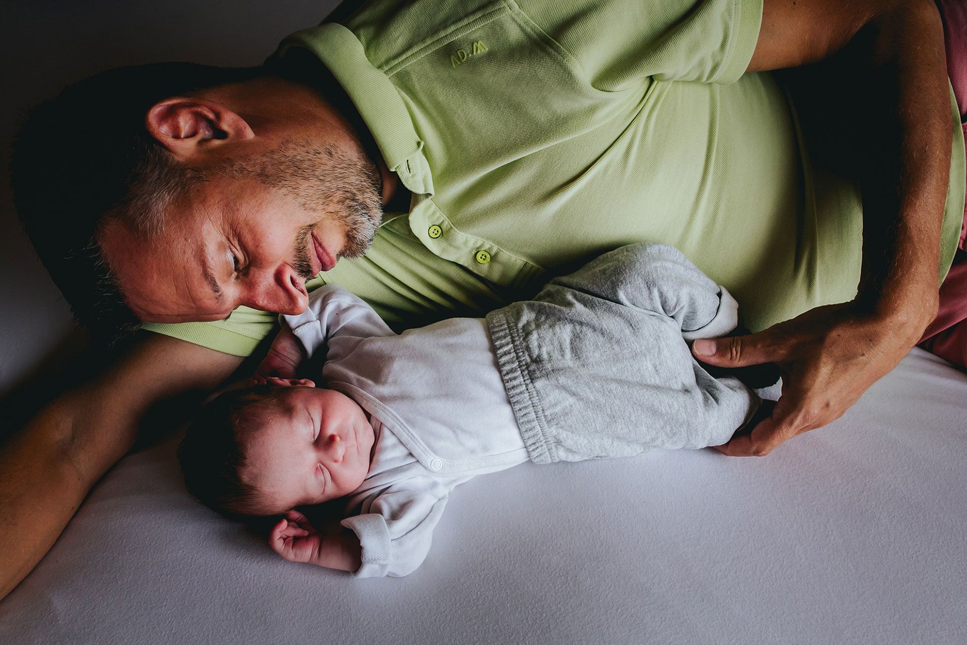 Wochenbettreportage Schweiz-Familienfotografin
