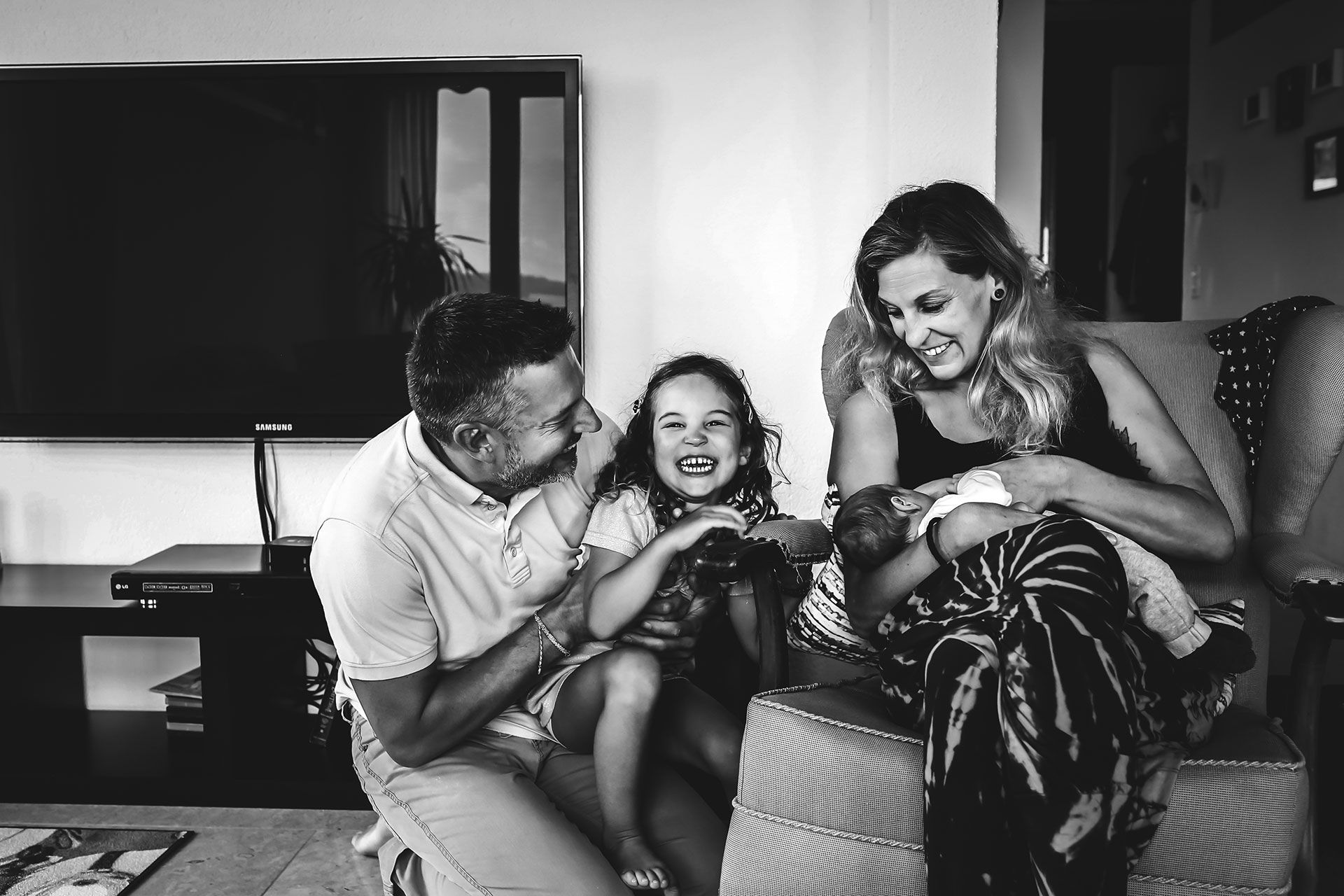 Familienfotos, Homestory