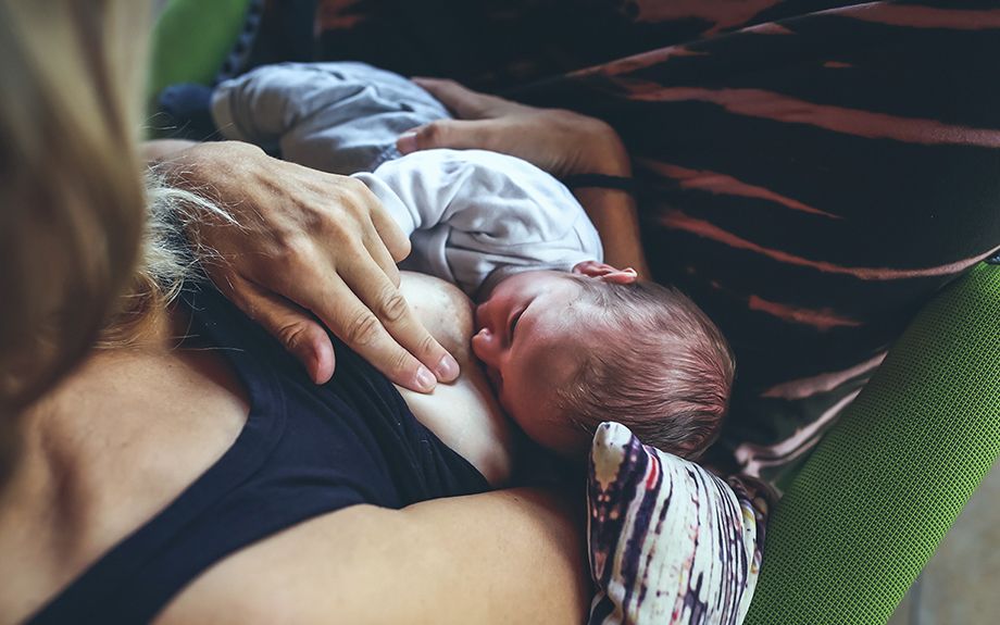 Wochenbett, Wochenbettfotografie