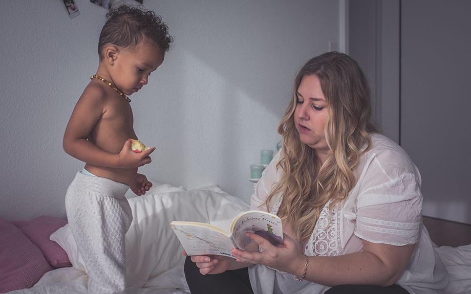 Familienfotografin, Kinderfotografie