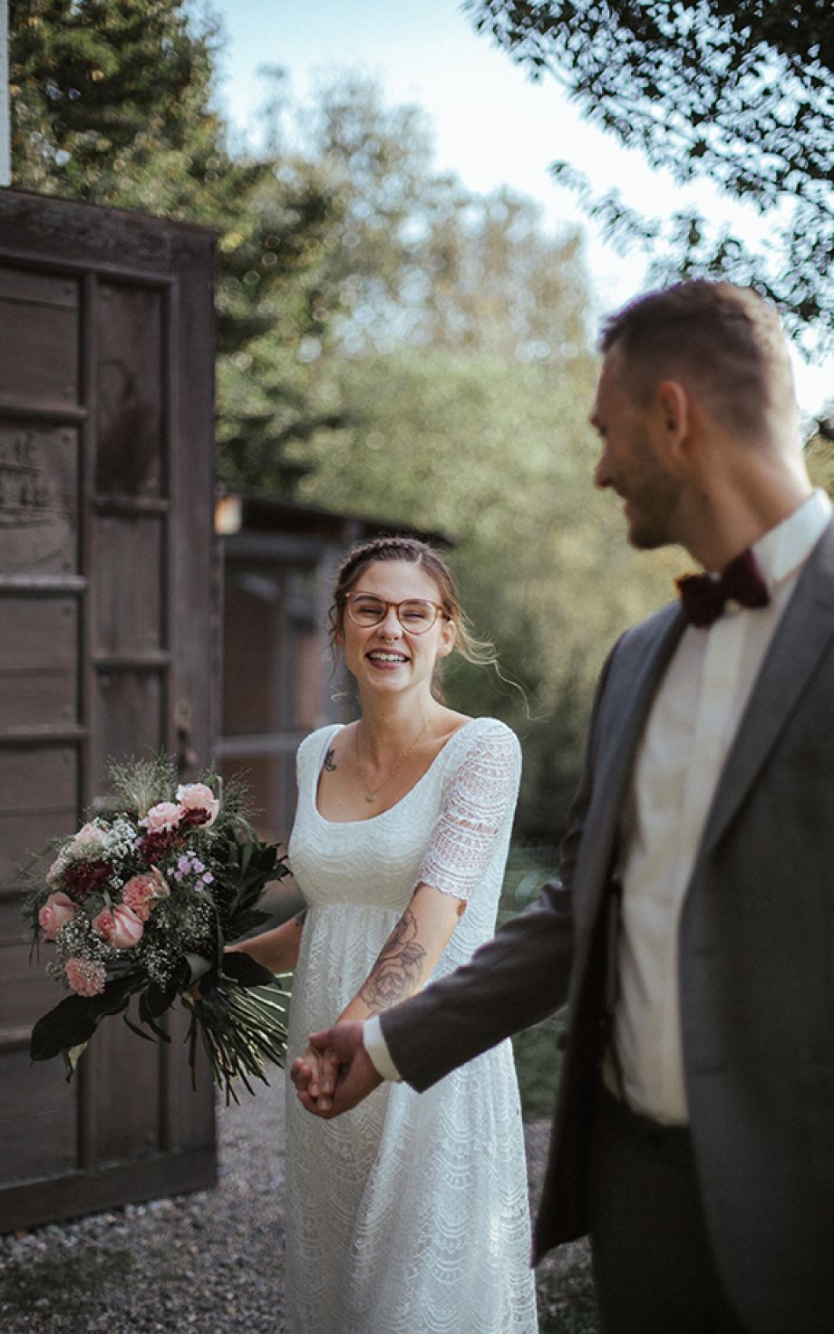 Hochzeit, Paarshooting